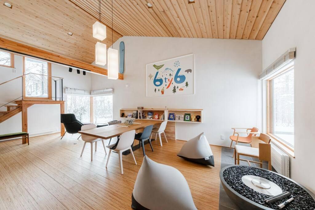6Ty6 Vacation Home Нісеко Екстер'єр фото