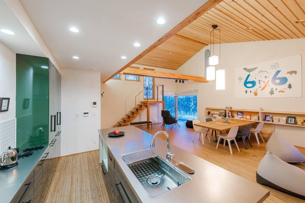 6Ty6 Vacation Home Нісеко Екстер'єр фото